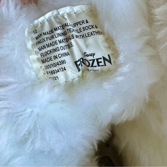Disney Frozen Winter Boots Size 12 light up - Picture 7 of 8